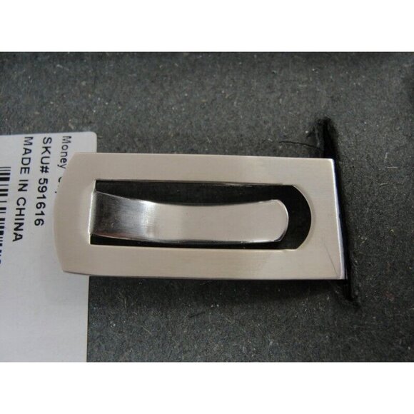 "ICH" Initials Vintage Money Clip Things Remembered Men Wallet ID - Picture 2 of 13